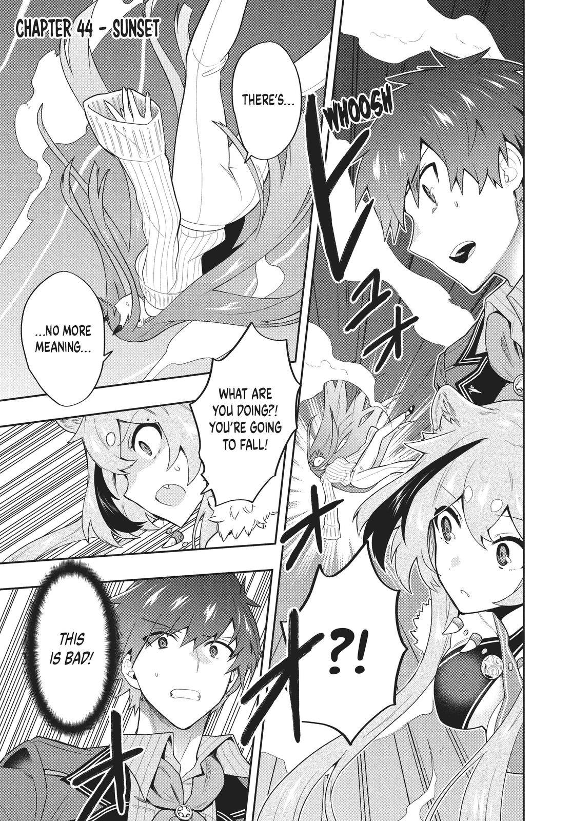 SIX PRINCESSES FALL IN LOVE WITH GOD GUARDIAN Chapter 44 1